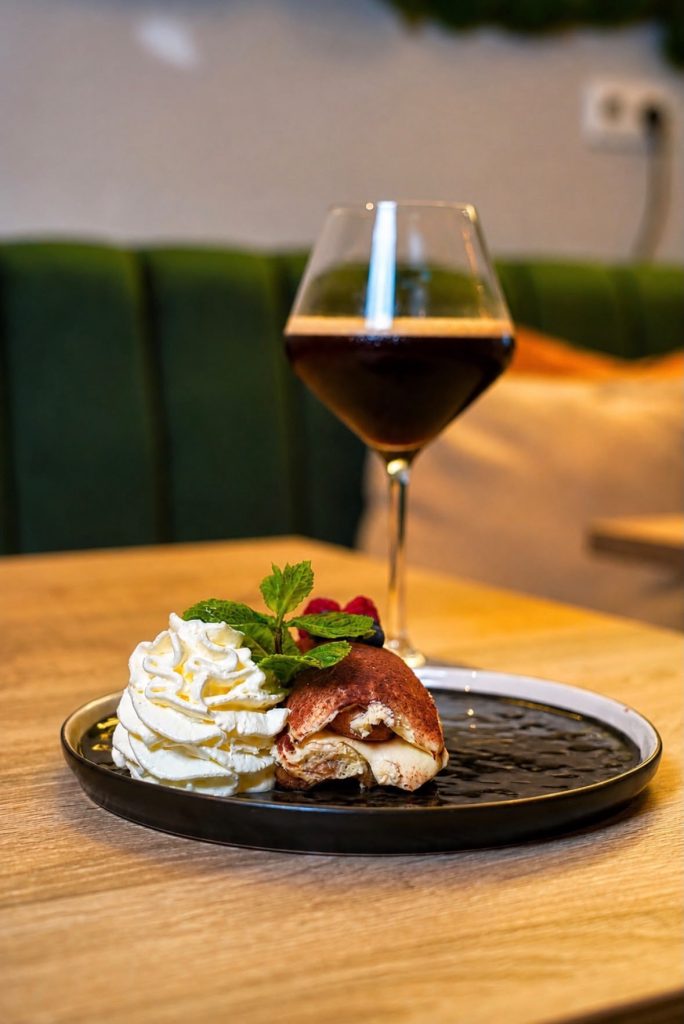 Heerlijke tiramisu met een Espresso Martini